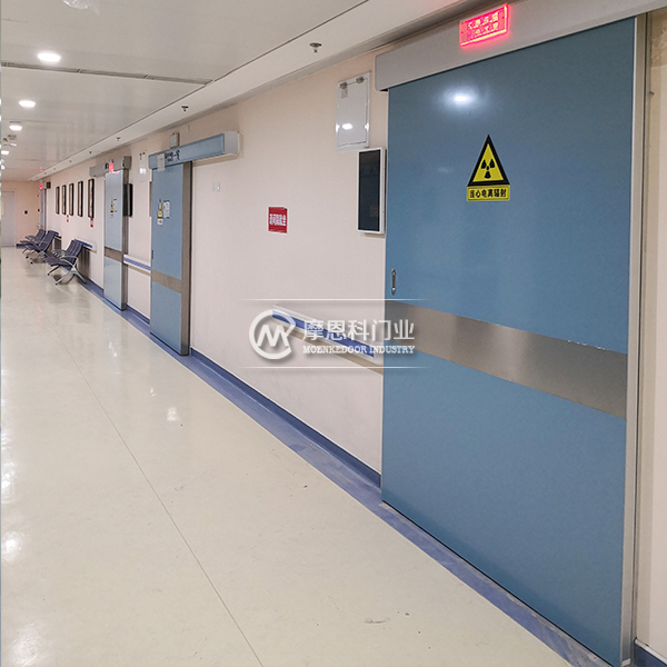 青島大學附屬醫院防輻射門項目